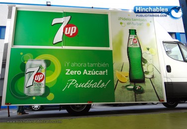 Rotulacion de Vehiculos - 7Up free