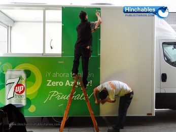 Rotulacion de Vehiculos - 7Up free