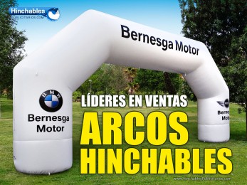 La fabricación de los Arcos de Meta Hinchables se hace personalizada de acuerdo a las instrucciones y necesidades de las empresas y agencias que lo solicitan. Fabricantes de Arcos de Meta Hinchables