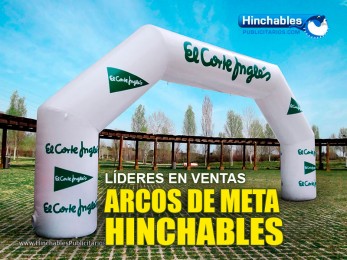 Su volumen permite la colocación adicional de Pancartas con Velcro, lo que hace de los Arcos Hinchables un medio práctico de publicidad y patrocinadores. Fabrica de Arcos Hinchables
