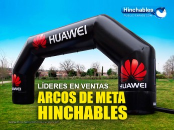 Ideales para Maratones y eventos deportivos en general. Los Arcos de Meta Hinchables son y seguirán siendo los más solicitados para este tipo de actividades. Arcos de Meta para Maratones