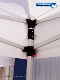Detalle Carpa Plegable