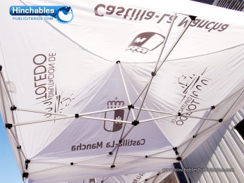Detalle Carpa Plegable