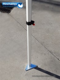 Detalle Carpa Plegable