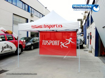 Carpa Plegable
