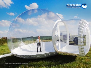 Cúpulas Hinchables Transparentes Carpas
