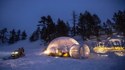 Cúpulas Hinchables Transparentes Carpas