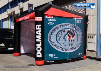 Carpas Hinchables Dolmar