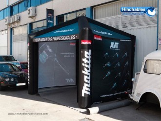 Carpas Hinchables Makita