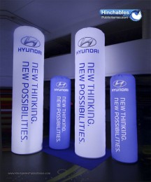 Totems Luminoso Hyundai