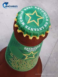 Botellas Hinchables ESTRELLA de Levante