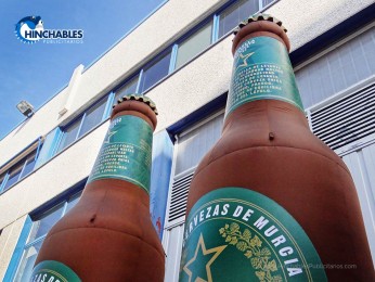 Botellas Hinchables ESTRELLA de Levante