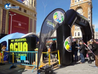 Acción "Agua para el Levante"