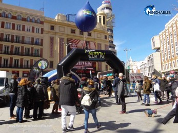 Acción "Agua para el Levante"