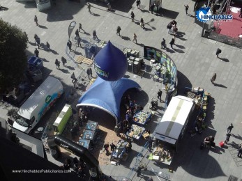 Acción "Agua para el Levante"