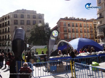Acción "Agua para el Levante"
