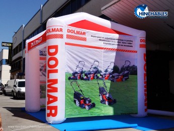 Carpas Hinchables la Solución para Eventos al Aire Libre