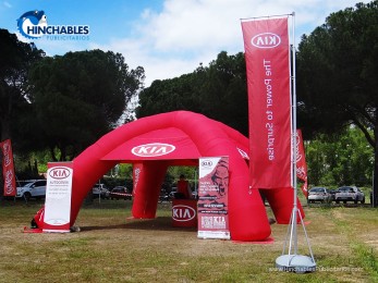 Carpas Hinchables la Solución para Eventos al Aire Libre