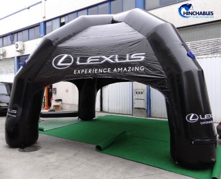 Carpas Hinchables la Solución para Eventos al Aire Libre