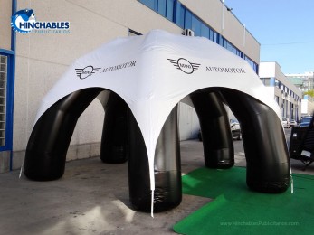 Carpas Hinchables la Solución para Eventos al Aire Libre