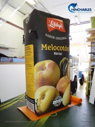 Réplicas Hinchables Libbys Melocotón