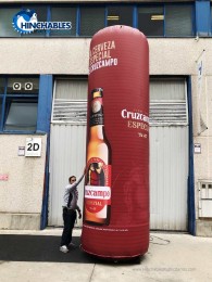 Totem Hinchable Cruzcampo
