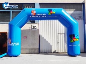Arco Hinchable Junta de Castilla y Leon