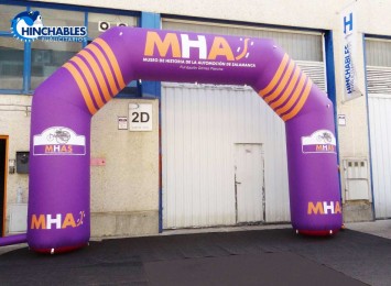 Arco Hinchable Museo de Historia Salamanca
