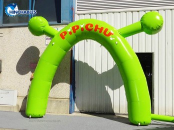 Arco Gusano Hinchable PPCHU Curvo
