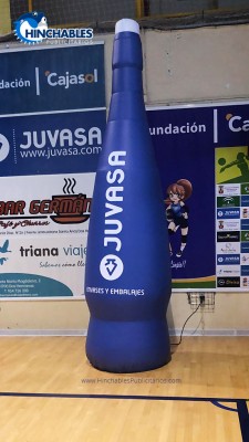 Réplica Hinchable Botella JUVASA